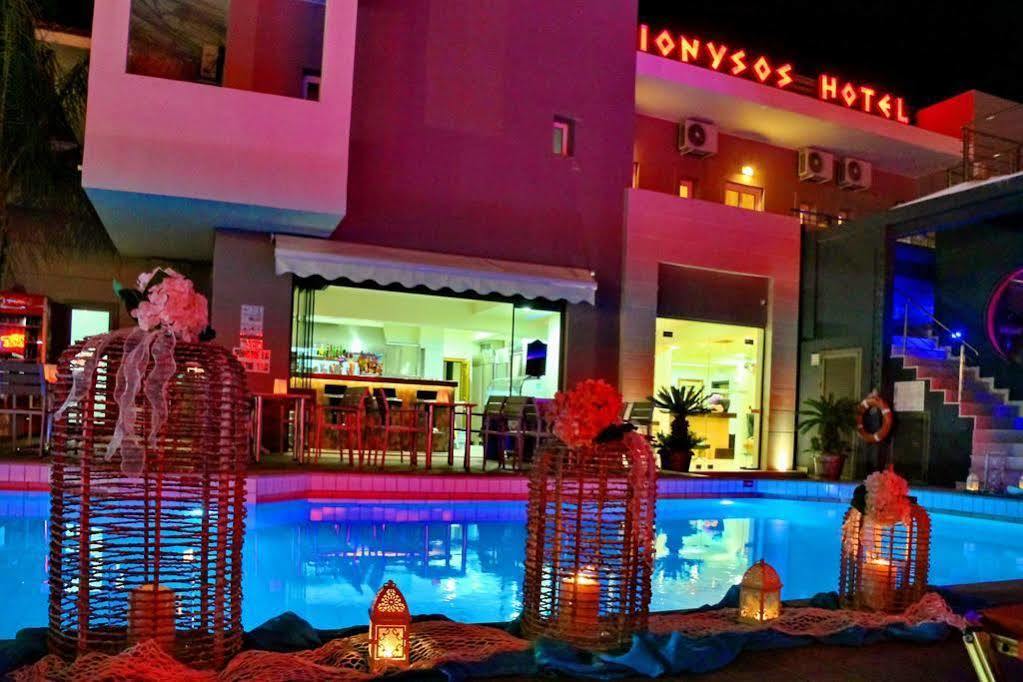 Dionisos Hotel (Adults Only) 말리아 외부 사진